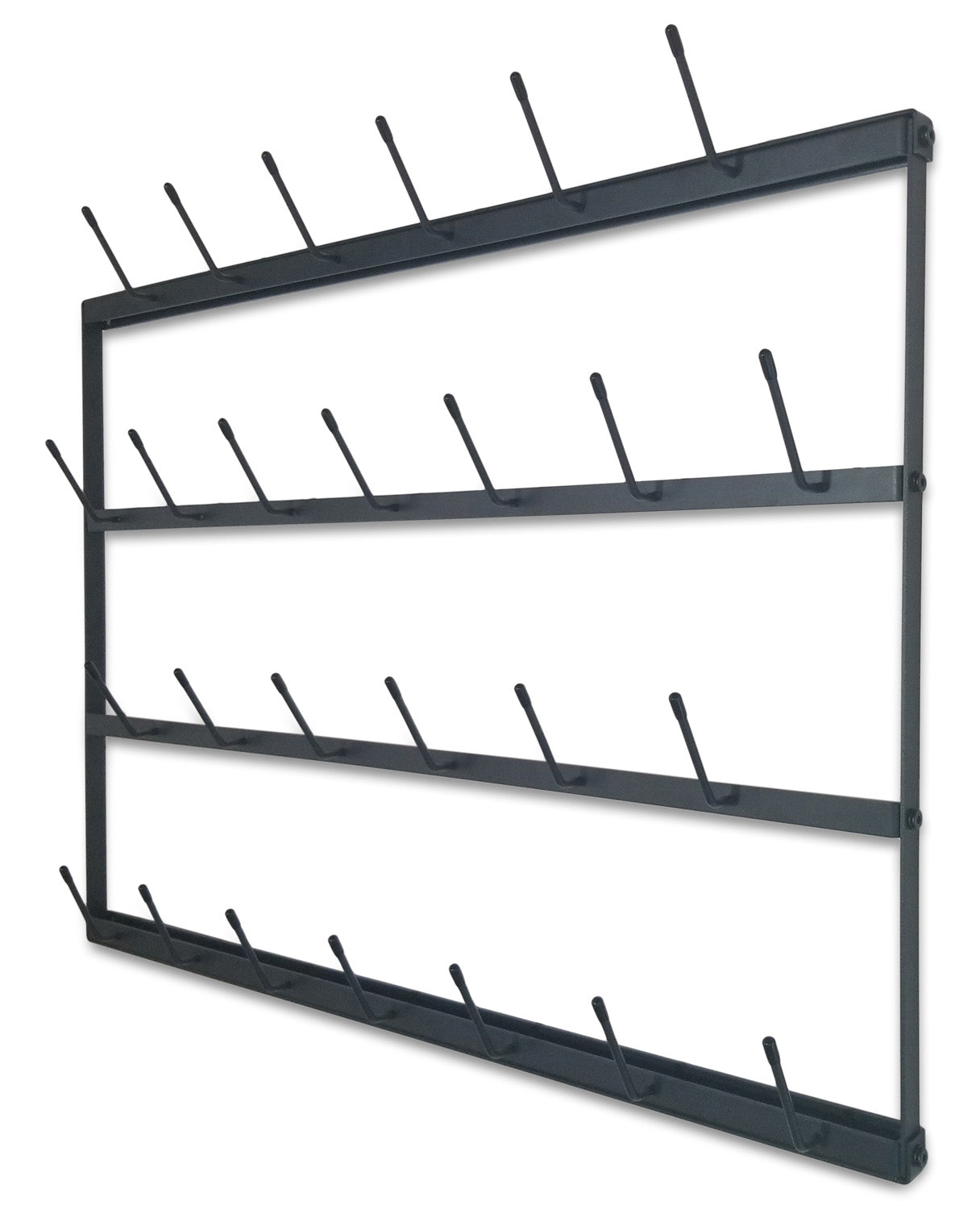 Horizontal Wall Mug Rack Claimed Corner