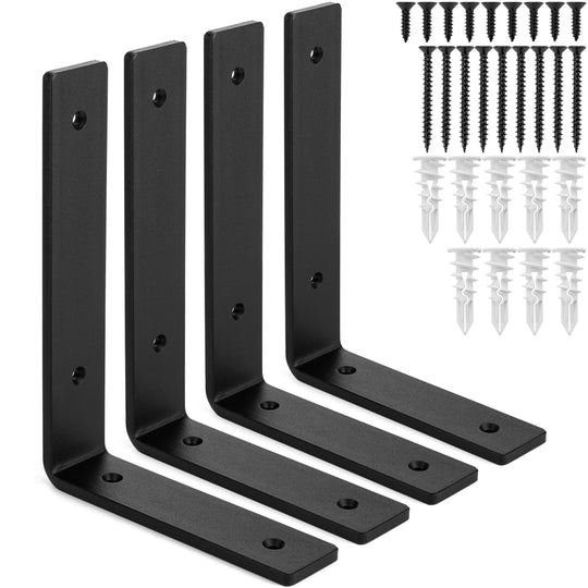 Heavy Duty Shelf Brackets - 1/4