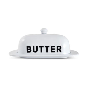 Metal Butter Dish